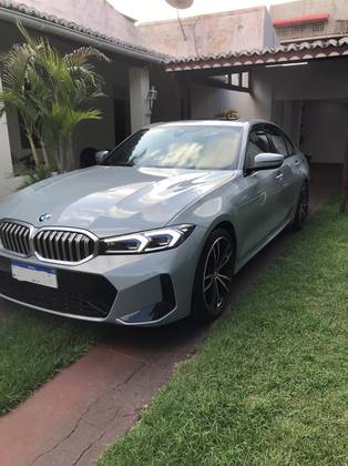 BMW 320i 2.0 16V TURBO FLEX M SPORT AUTOMÁTICO